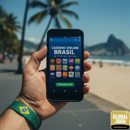 globaljogo - app exclusivo - Interface do App