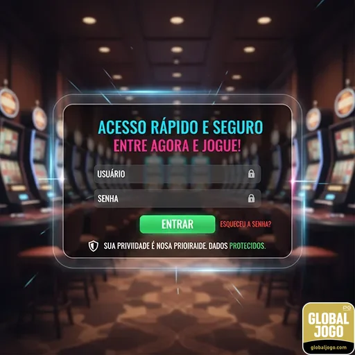 globaljogo - direto entrada rápida - Link Direto