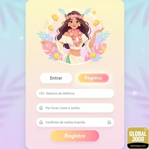 globaljogo - login premium - Entrar na Conta