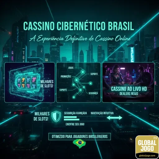 globaljogo - interface premium - Cadastro na Plataforma