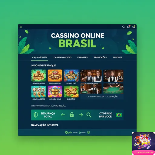 globaljogo.com - acessar a intuitiva sistema de jogo